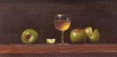 BECKER Charles Still Life With Apples BECKER Charles Still Life With Apples