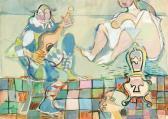 BECKER Curt Georg Das Lied Am Sommerabend BECKER Curt Georg Das Lied Am Sommerabend