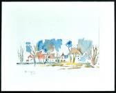 BECKER Gunter Schloss Blutenburg BECKER Gunter Schloss Blutenburg