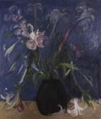 BECKER HAIDEE Blue Lilies 11 BECKER HAIDEE Blue Lilies 11