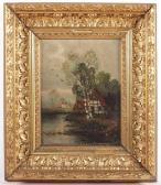 BECKER Henrik Niederrheinische Landschaft BECKER Henrik Niederrheinische Landschaft