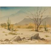 BECKER Jerry Desert Cactus And Trees BECKER Jerry Desert Cactus And Trees