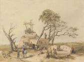 Becker John Reid The Watch Tower At Lebenon Becker John Reid The Watch Tower At Lebenon
