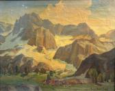 becker-jurgen leonard High Sierra Landscape becker-jurgen leonard High Sierra Landscape