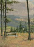 BECKER-LEBER Hans Josef Blick Von Der Höhe BECKER-LEBER Hans Josef Blick Von Der Höhe