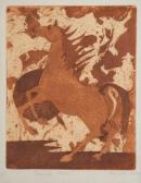 BECKER Margaret Evening Horse BECKER Margaret Evening Horse