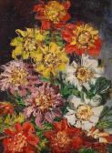 BECKER ROHR Friederike Modernes Blumenstück BECKER ROHR Friederike Modernes Blumenstück