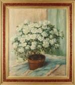 Becker Sofia Flowerpot With Flower Becker Sofia Flowerpot With Flower