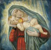 BECKER-TEMPLEBERG FRANZ Madonna And Child BECKER-TEMPLEBERG FRANZ Madonna And Child