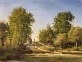 BECKMANN Johannes, Hans Sommerliche Landschaft BECKMANN Johannes, Hans Sommerliche Landschaft