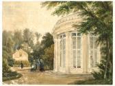 BECKMANN Karl Der Pavillon Im Park Bellevue, Berlin BECKMANN Karl Der Pavillon Im Park Bellevue, Berlin