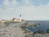 BEEBE William R. Portland Headlight BEEBE William R. Portland Headlight