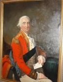 beechey Half Length Portrait Of A Seated Officer beechey Half Length Portrait Of A Seated Officer