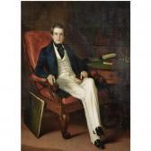 BEECHEY George Portrait Of A Major General John Liddell Of The Bombay Army, Cbe(1804-1873) BEECHEY George Portrait Of A Major General John Liddell Of The Bombay Army, Cbe(1804-1873)
