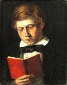 BEECHEY Lionel Portrait Of An Eton Pupil BEECHEY Lionel Portrait Of An Eton Pupil
