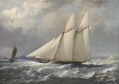 BEECHEY Richard Brydges Lord Colville's Schooner Yacht Volage BEECHEY Richard Brydges Lord Colville's Schooner Yacht Volage
