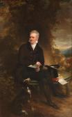 BEECHEY William Portrait Of Thomas Lowndes, Full-length, In A Black Coat And Breeches BEECHEY William Portrait Of Thomas Lowndes, Full-length, In A Black Coat And Breeches