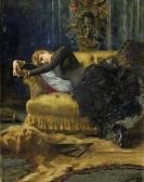 BEERS van Jan Portrait Of A Young Woman BEERS van Jan Portrait Of A Young Woman