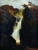 BEETHOLME George Law Waterfall Scene BEETHOLME George Law Waterfall Scene