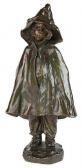 BEETZ-CHARPENTIER Elisa Young Girl With Hooded Cloak BEETZ-CHARPENTIER Elisa Young Girl With Hooded Cloak