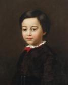 BEGAS Adalbert Franz Eugen Portræt Af En Dreng BEGAS Adalbert Franz Eugen Portræt Af En Dreng