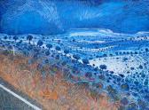 BEGAY Shonto Moonlit Drama Upon The Shoulder BEGAY Shonto Moonlit Drama Upon The Shoulder