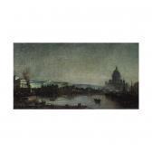 BEGGROV Alexander Pavlovich The Moonlit Neva With St. Isaac's Beyond BEGGROV Alexander Pavlovich The Moonlit Neva With St. Isaac's Beyond