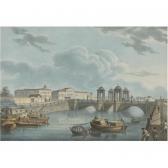 BEGGROV Karl Petrovich View Of The Fontanka At The Obukhov Bridge (after A Drawing By Y.i. Yesakov) BEGGROV Karl Petrovich View Of The Fontanka At The Obukhov Bridge (after A Drawing By Y.i. Yesakov)