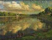 BEGULE JOSEPH EMILE Lakescape BEGULE JOSEPH EMILE Lakescape