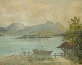 BEHLAU Werner Fraueninsel À Chiemsee BEHLAU Werner Fraueninsel À Chiemsee
