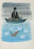 BEHLING Heinz Der Angler BEHLING Heinz Der Angler