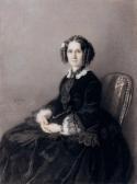BEHMER Herman Portrait De Femme Assise BEHMER Herman Portrait De Femme Assise