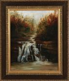 BEHNKEN Marcia Waterfall Landscape BEHNKEN Marcia Waterfall Landscape