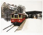 BEHREND Norbert Bahnhof Lichterfelde West BEHREND Norbert Bahnhof Lichterfelde West