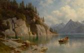 BEHRENDSEN August Lake Lucerne BEHRENDSEN August Lake Lucerne