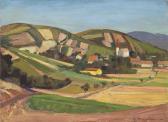 BEISCHLAGER Emil "landscape In Lower Austria" BEISCHLAGER Emil "landscape In Lower Austria"