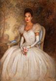BEKKER Nikolai Portrait Der Herzogin Maria Hilarionovna-vorontsov-dachkova BEKKER Nikolai Portrait Der Herzogin Maria Hilarionovna-vorontsov-dachkova