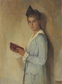 BEKKER Nikolai Portrait Of Countess Maria Hilarionovna Worontsov-dachkova BEKKER Nikolai Portrait Of Countess Maria Hilarionovna Worontsov-dachkova