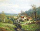 BELL Arthur George Bauernhof-idylle Im Bergischen Land BELL Arthur George Bauernhof-idylle Im Bergischen Land