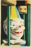 BELL Charles Rolly Polly Clown BELL Charles Rolly Polly Clown