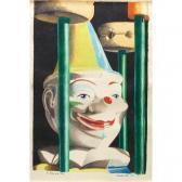 BELL Charles Rolly Polly Clown BELL Charles Rolly Polly Clown
