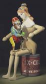 BELL Charles Untitled (monkey & Doll) BELL Charles Untitled (monkey & Doll)
