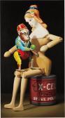 BELL Charles Untitled (monkey & Doll) BELL Charles Untitled (monkey & Doll)