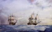 BELL David C. Sailing Ships At Sea BELL David C. Sailing Ships At Sea