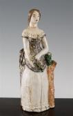 BELL Quentin Woman Wearing A Crinoline Dress BELL Quentin Woman Wearing A Crinoline Dress