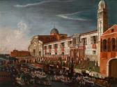 BELLA Gabriele Die Regattabei San Pietro Di Castello In Venedig BELLA Gabriele Die Regattabei San Pietro Di Castello In Venedig