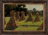 BELLAARD Henk Wheat Sheaves BELLAARD Henk Wheat Sheaves