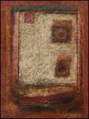 BELLERIVE Marcel Composition En Ocre BELLERIVE Marcel Composition En Ocre