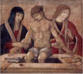 BELLINI Gentile Cristo In Pietà Tra La Madonna E San Giovanni 1 Evangelista T BELLINI Gentile Cristo In Pietà Tra La Madonna E San Giovanni 1 Evangelista T