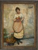 BELLINI Vittorio Italian Flower Girl BELLINI Vittorio Italian Flower Girl